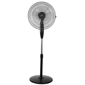 Ventilateur sur pied KUMTEL / Noir