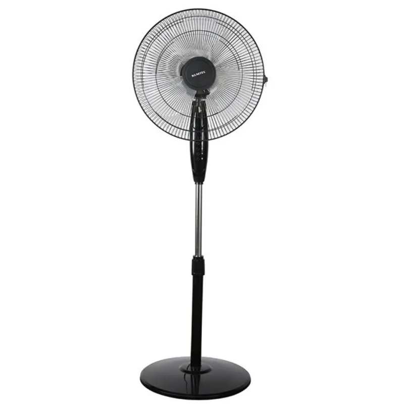 Ventilateur sur pied KUMTEL / Noir