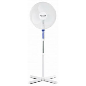 VENTILATEUR SUR PIED TECHWOOD TVE-473T / BLANC