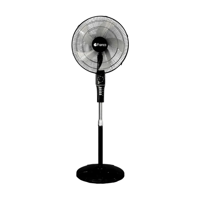 VENTILATEUR SUR PIEDS FRANCO FR901 / NOIR
