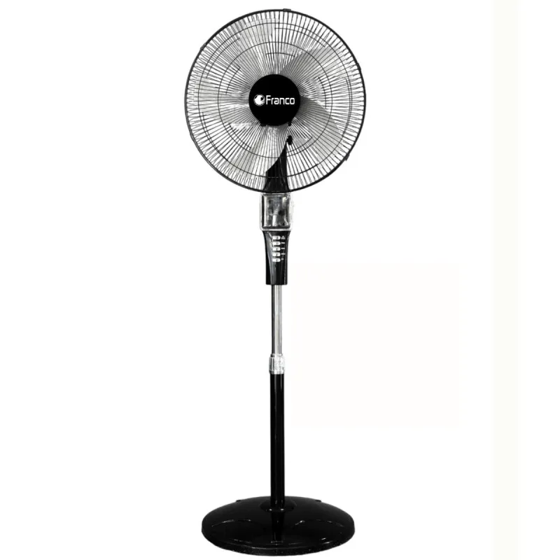 VENTILATEUR SUR PIEDS FRANCO FR902 / NOIR