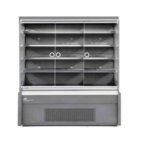 Vitrines Groupe Logés Verticales Ventilé MontBlanc Jonquille / Silver