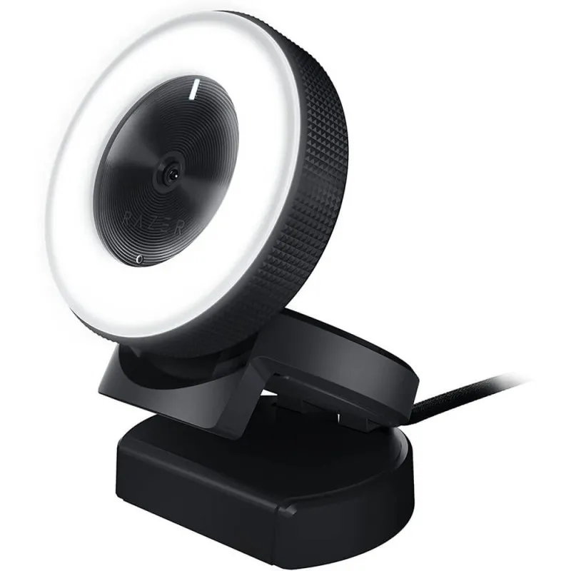 Webcam USB pour streaming Full HD Razer Kiyo 4MP / Noir