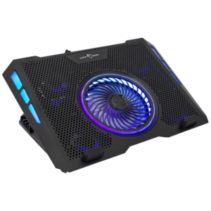 White Shark COOLING PAD GCP-13 AURORA / 5 ventilateurs RGB