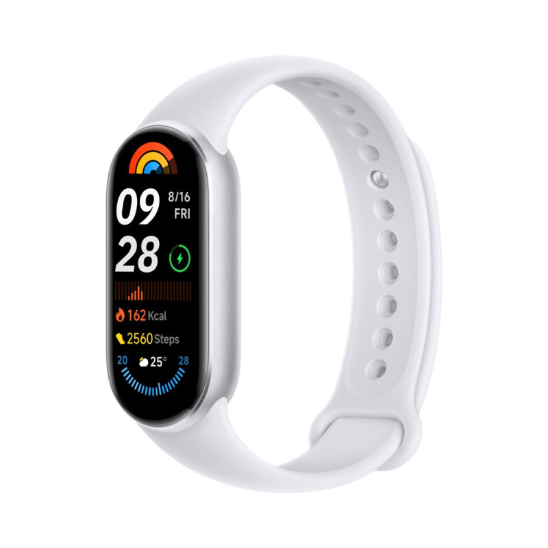 XIAOMI SMART BAND 9 GLACIER SILVER