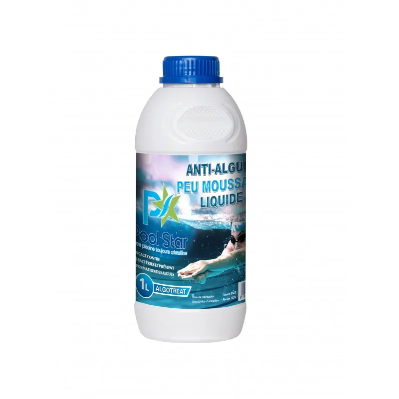 Anti-algues pour piscines ( Algotreat- 1/ Algicide 1L )