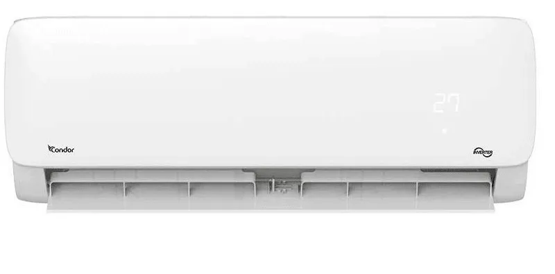 Climatiseur Condor CS09-AL44T3 Inverter 9000 BTU Chaud Froid - Blanc