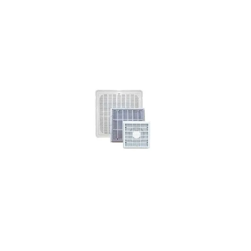 GRILLE DE FOND ATLAS POOL CARRE 25*25