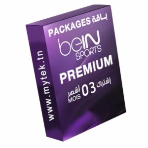 Pack 3 Mois BEIN SPORTS Premium Standard