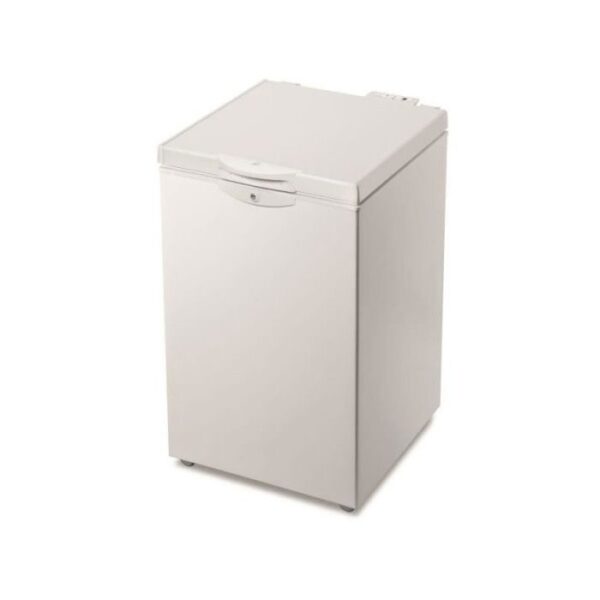 Congélateur Horizontal INDESIT OS140EX 170 Litres - Blanc