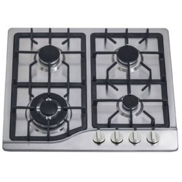 Plaque De Cuisson Encastrable GALAXY NATUREL F6220F-FFD 4 Feux - Inox