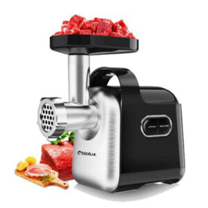 Hachoir À Viande Biolux M.HV08Q 800W - Noir