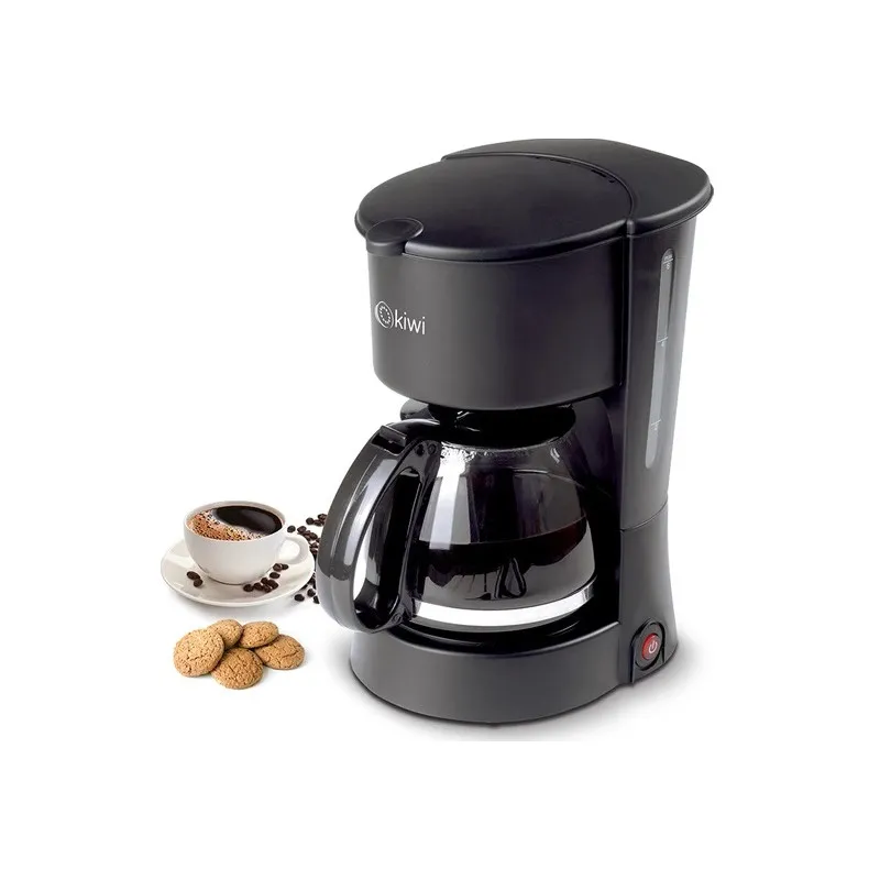 Machine à café à filtre Kiwi 1,2L KCM-7535 / 650 W / Noir