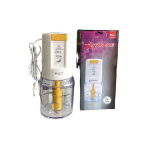 Mini Hachoir STAR ONE ST-2021 / 4 Lames / 500 W