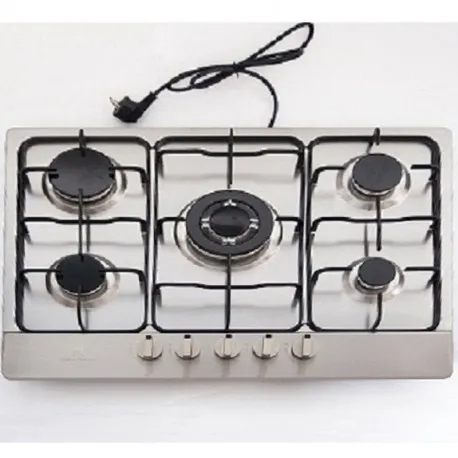 Plaque de cuisson 5 feux Silver-5300