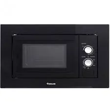 FOCUS MICRO-ONDE GRILL ENCASTRABLE 23 LITRES - NOIR (F23B)