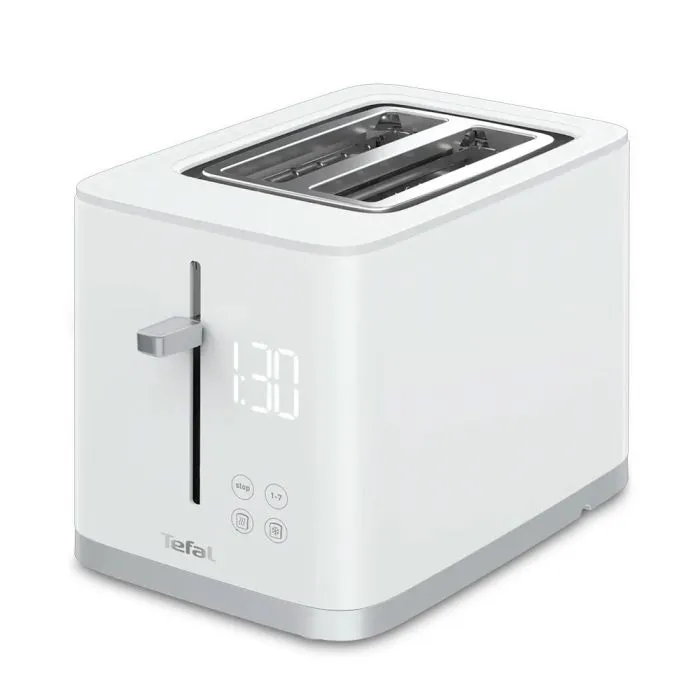 Grille Pain TEFAL SENSE TT693110 Blanc