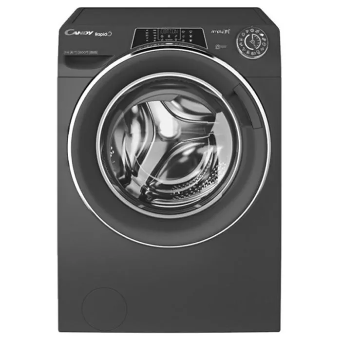 Lave-linge Séchant Inverter CANDY Rapido Pro 12kg - Silver