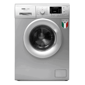 Machine à laver SABA 7 Kg / Silver / FS710SL