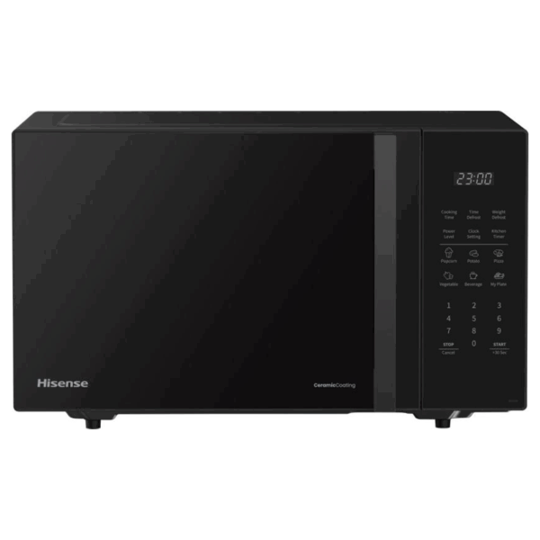 Micro-ondes HISENSE 23 Litres Contrôle digital Noir