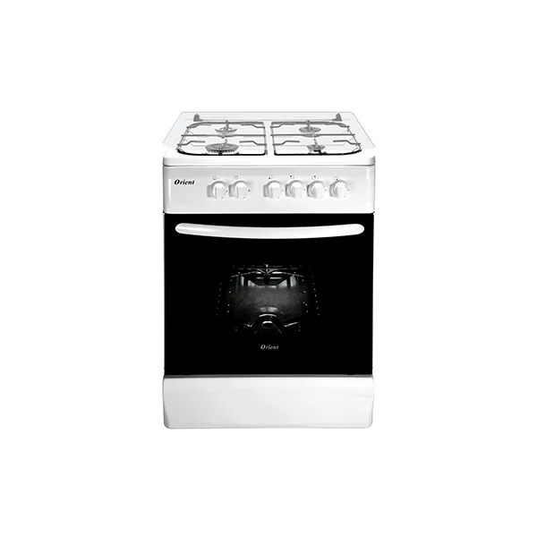 Cuisinière Orient à gaz 4 Feux OC-50-60EB -Blanc - Gaz Bouteille