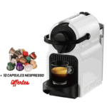 MACHINE À CAFÉ À CAPSULE INISSIA C40 BLANC NESPRESSO