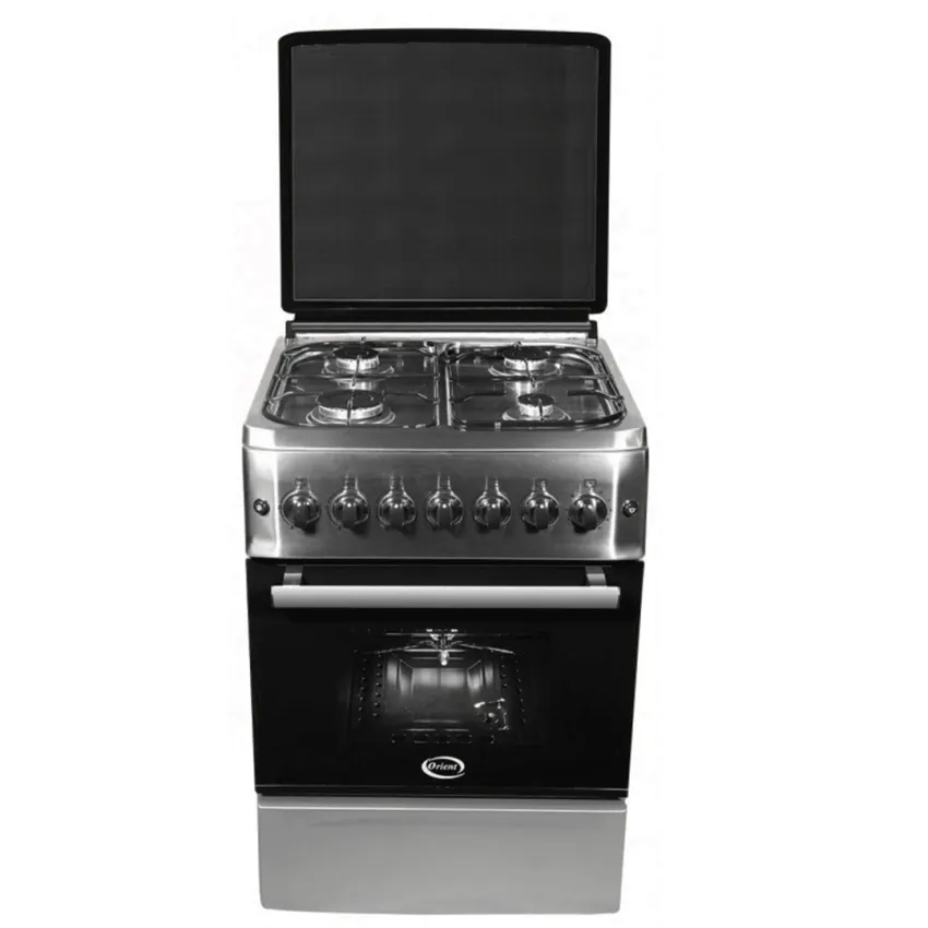 Cuisinière à gaz Orient 60cm / Inox OC-60-60TTI