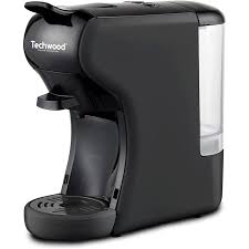 Cafetière Nespresso ‘‘Capsules’’ Techwood 196N / Noir