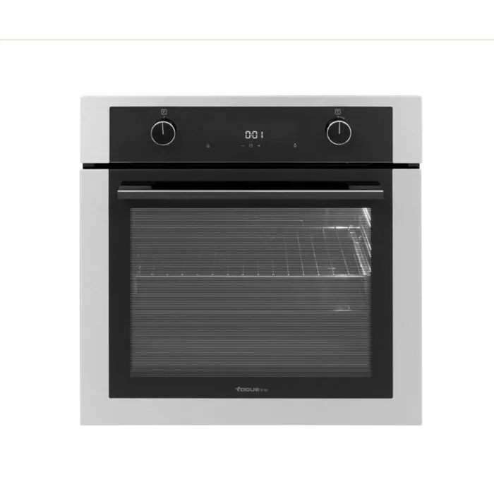 Four Multifonction Avec Afficheur FOCUS LINE QUADRA.56 - Inox