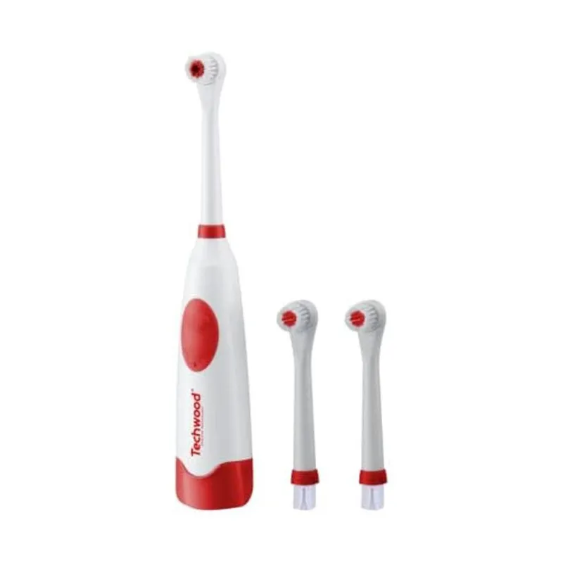 BROSSE À DENT ÉLECTRIQUE TECHWOOD TBAD-035 / BLANC