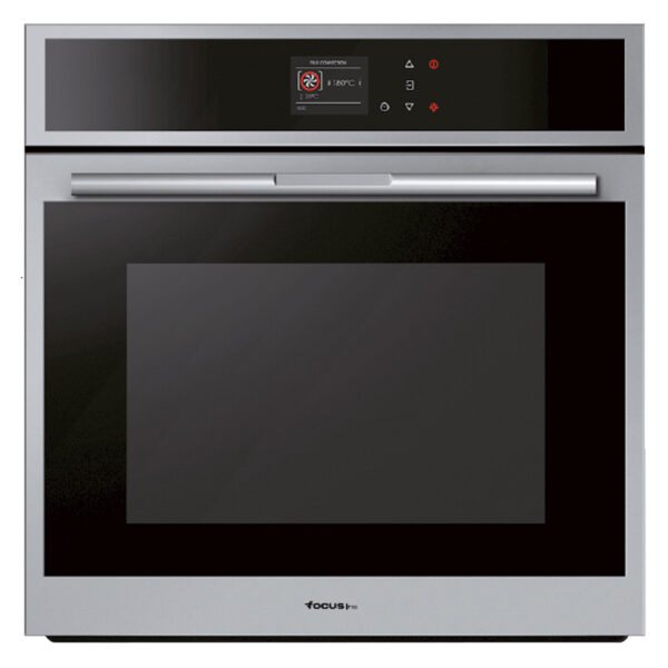 Four Encastrable Focus QUADRA 66 / 60 Cm / Inox