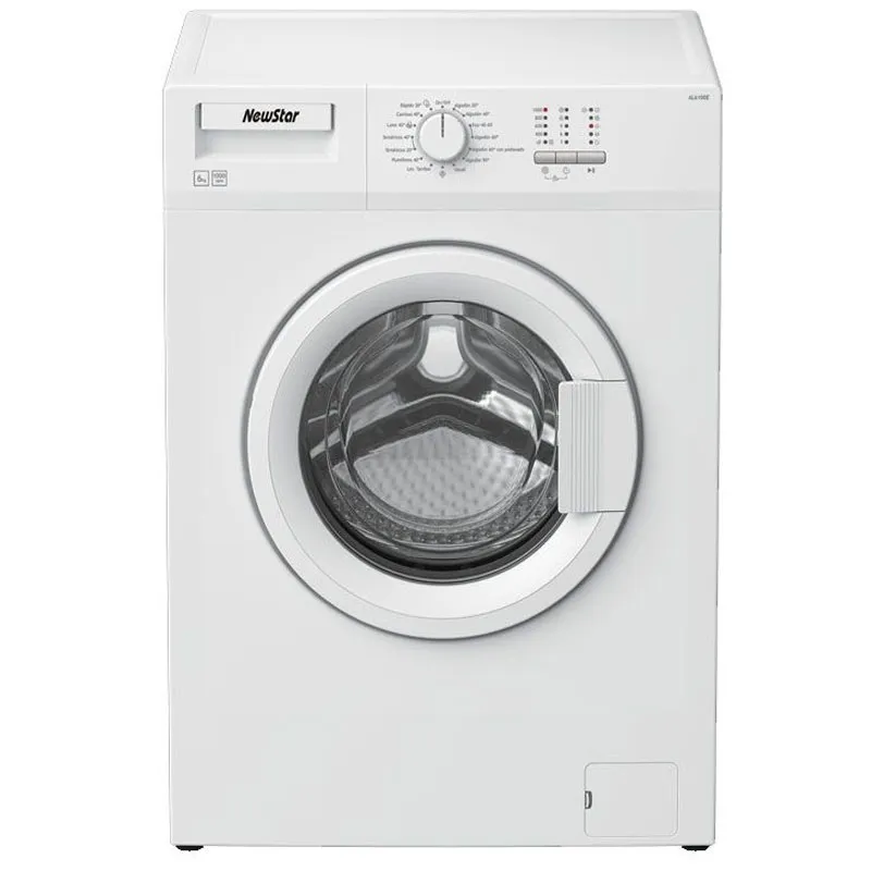 Lave Linge Frontale Newstar 6 Kg Blanc