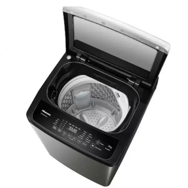 Lave linge Top HISENSE 13Kg WTJA1302T – Silver