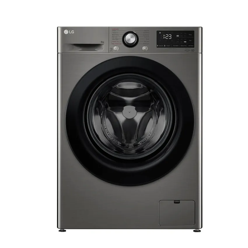Lave Linge Frontale LG Vivace F4R3VYG6P 9Kg Inverter - Silver