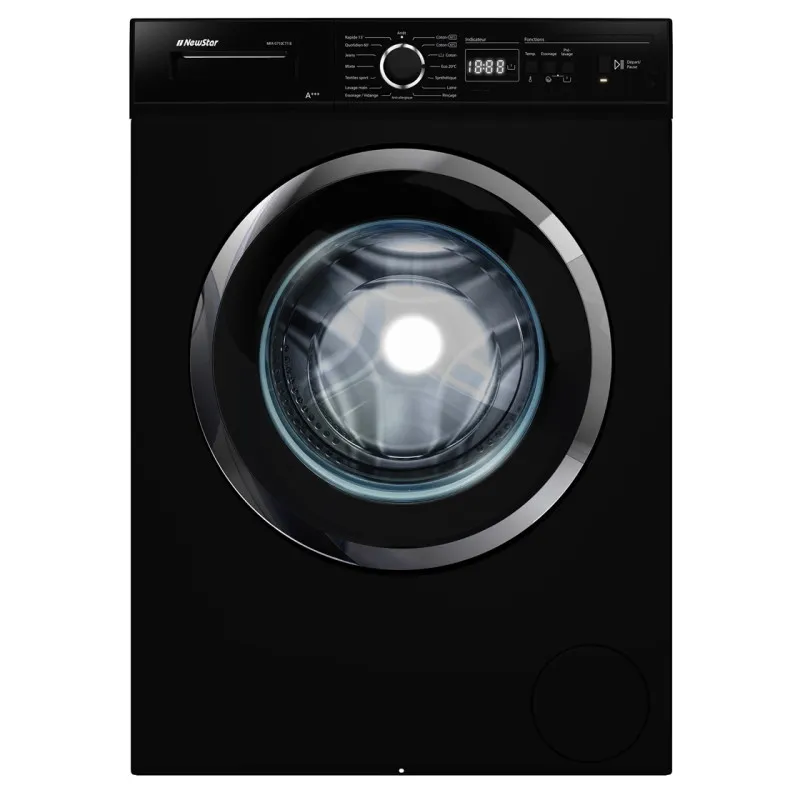 Machine a Laver Frontale Newstar MFA0710CT1B 7Kg Noir