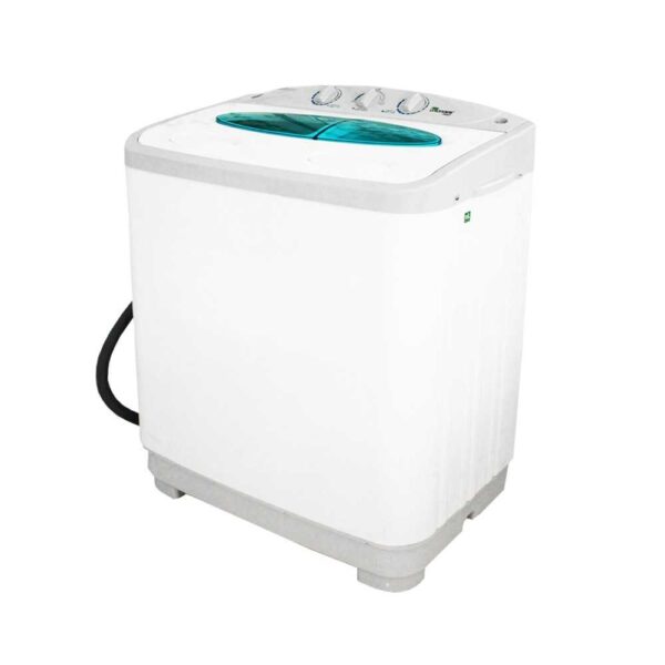 Machine à laver Semi Automatique 9 Kg / Blanc