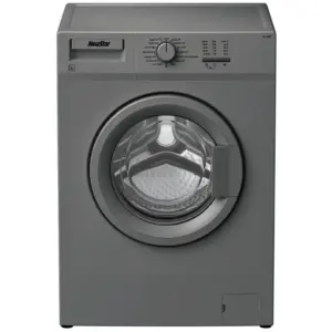 Machine à laver Frontale NEWSTAR NWX 6081 S / 6 Kg / Silver