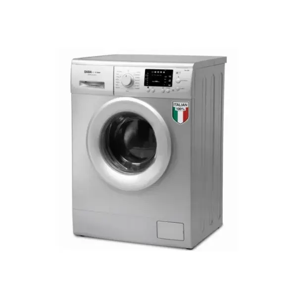 Saba Lave Linge - 6Kg - FS610SL (1000t)-15 Programmes- Gris