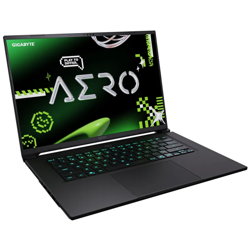 Pc Portable Gamer Gigabyte AERO X16 2WH / AI 9 HX 370 / RTX 5070 8G / 32 Go DDR5 / 2 To SSD / Windows 11 Pro / Copilote+ / Gris