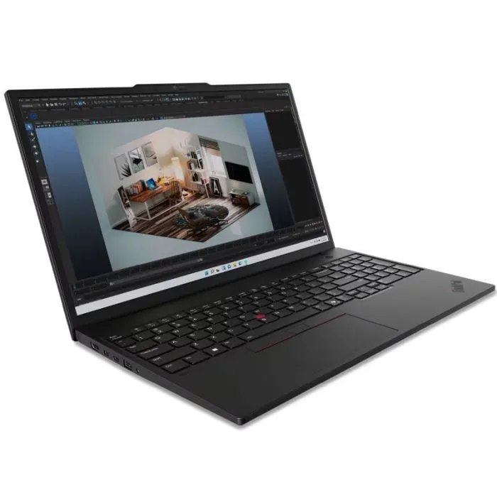 PC Portable LENOVO ThinkPad P16s Gen 3 Ultra 7 155H 16G 512Go SSD - Noir