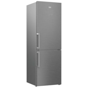 Réfrigérateur Combiné BEKO 400L / INOX