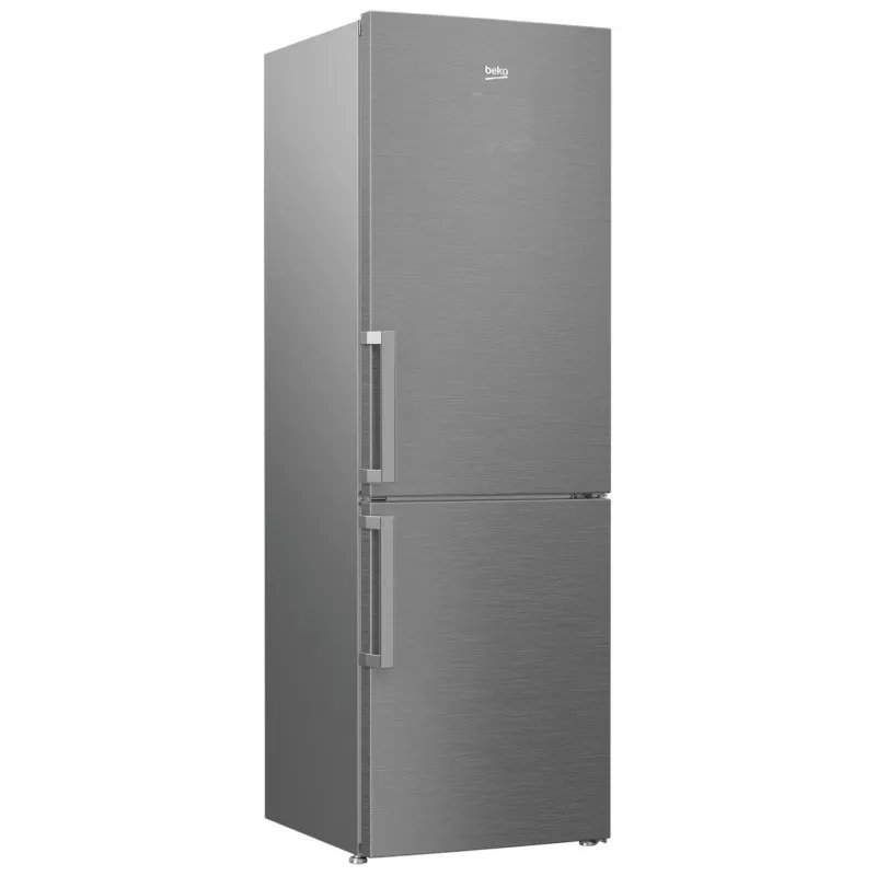 Réfrigérateur Combiné BEKO 400L / INOX