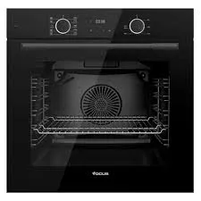 Four Encastrable Électrique Ventilé FOCUS F721B 65 Litres - Noir