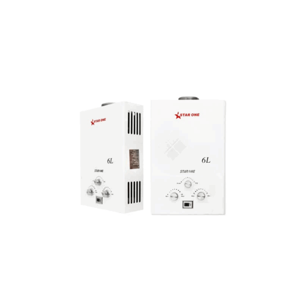 CHAUFFE BAIN STARONE 6L GAZ DE VILLE
