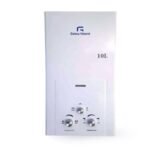Chauffe Bain GALAXY NATUREL 10 Litres Gaz Bouteille - Blanc