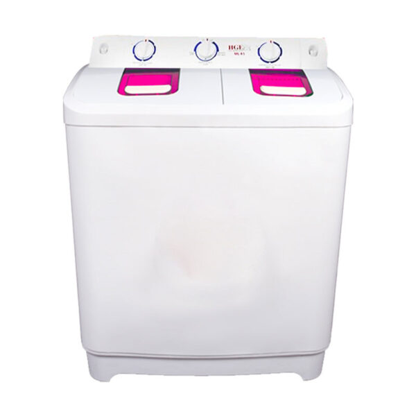 Machine À Laver Semi Automatique HGE 8.5kg Blanc