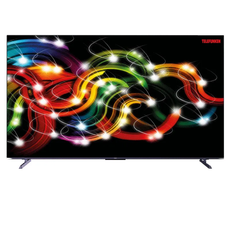 TV Telefunken A4F 100" Qled 4k Smart Goole Tv Noir