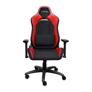 Chaise Gaming TRUST GXT714BR RUYA Avec Accoudoirs - Noir&Rouge
