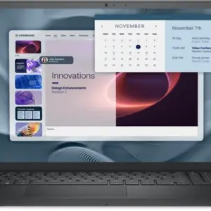 Dell Pro 15 Essential PV15250, 15.6" FHD IPS 120Hz, Intel Core i7-1355U, 8GB, 512GB SSD, Ubuntu, BG, Carbon Black