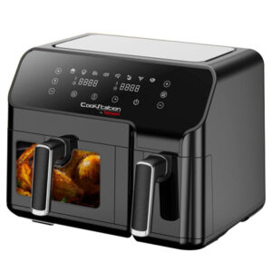 Friteuse sans Huile Duo - 5.5L+3.3L